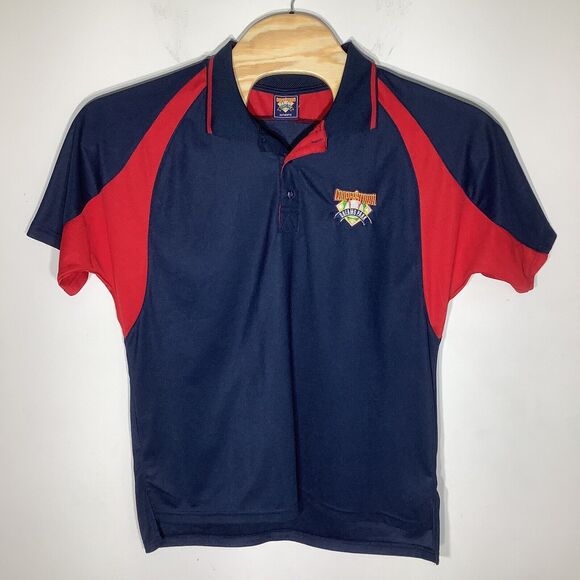 Cooperstown Dreams Park Mens Short Sleeve Polo Size Medium - Picture 2 of 6